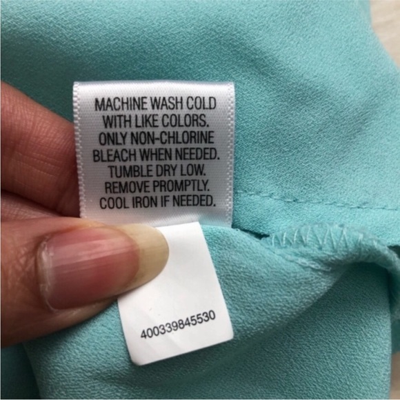 Apt. 9 Buttondown Blouse - Picture 5 of 6